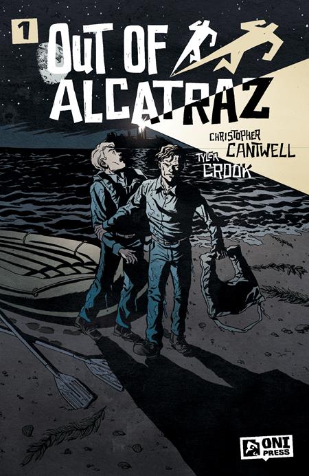 OUT OF ALCATRAZ #1 (OF 5) CVR C VALERIA BURZO VAR (19 Mar Release) - Comicbookeroo