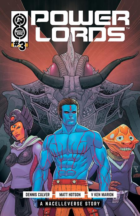 POWER LORDS #3 (OF 3) CVR C FRANCIS PORTELA VAR (26 Mar Release) - Comicbookeroo