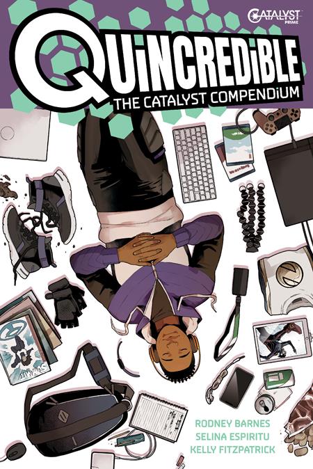 QUINCREDIBLE THE CATALYST COMPENDIUM TP (11 Jun Release) - Comicbookeroo