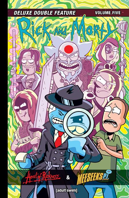 RICK AND MORTY DELUXE DOUBLE FEATURE HC VOL 5 (MR) (25 Jun Release) - Comicbookeroo