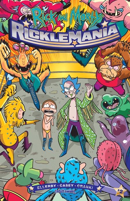 RICK AND MORTY RICKLEMANIA #2 (OF 4) CVR A MARC ELLERBY (19 Mar Release) - Comicbookeroo