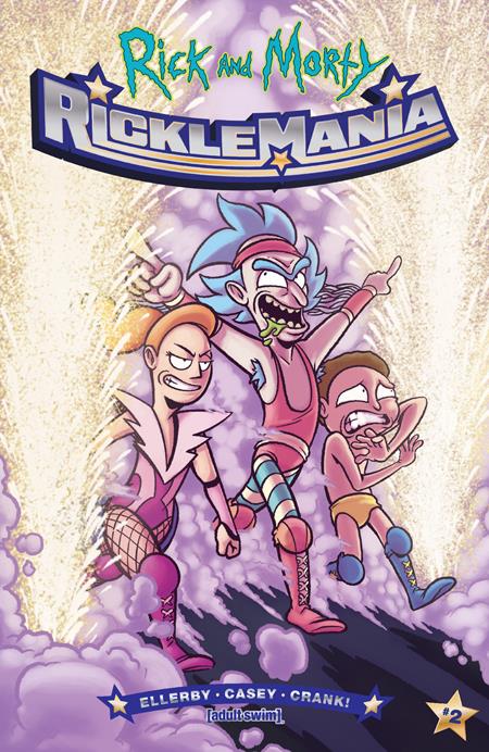 RICK AND MORTY RICKLEMANIA #2 (OF 4) CVR B JAMES LAWRENCE VAR (19 Mar Release) - Comicbookeroo