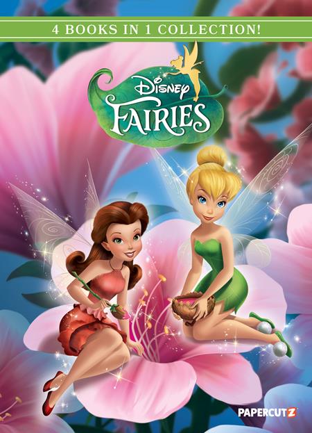 DISNEY FAIRIES 4 IN 1 HC VOL 03 (26 Mar Release) - Comicbookeroo