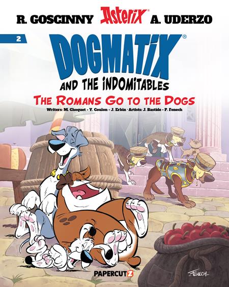 DOGMATIX & THE INDOMITABLES HC VOL 02 ROMANS GO TO THE DOGS (12 Mar Release) - Comicbookeroo