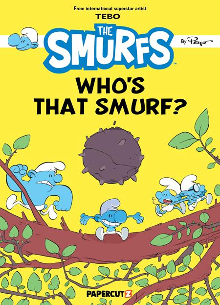 SMURFS WHO IS THAT SMURF HC (26 Mar Release) - Comicbookeroo