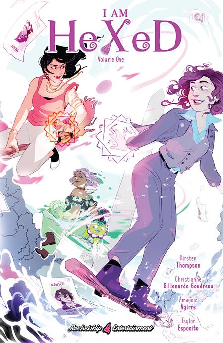 I AM HEXED HC VOL 01 (Backorder, Allow 4-5 Weeks)
