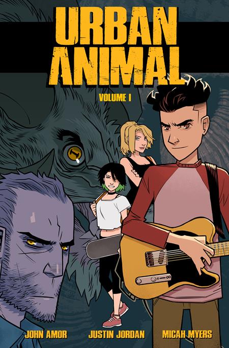 URBAN ANIMAL TP VOL 01 (Backorder, Allow 4-5 Weeks)