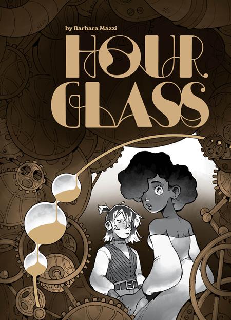 HOURGLASS OGN (26 Mar Release) - Comicbookeroo