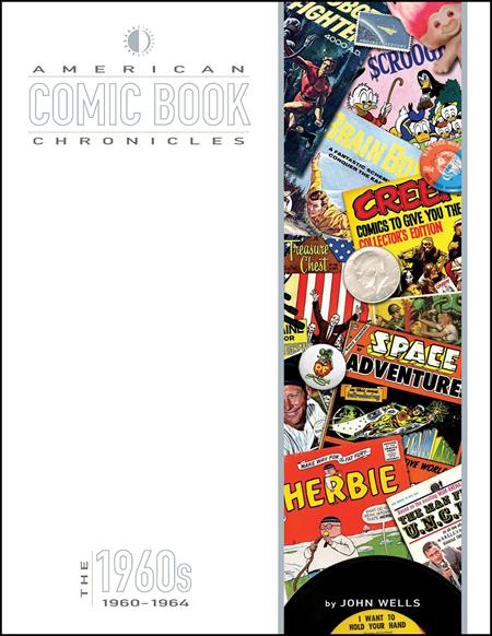 AMERICAN COMIC BOOK CHRONICLES HC 1960-64 (Backorder, Allow 4-5 Weeks)