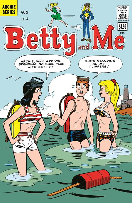 BETTY AND ME #1