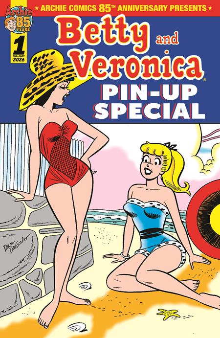 ARCHIE COMICS 85TH ANNIVERSARY PRESENTS BETTY & VERONICA PIN UP SPECIAL #1