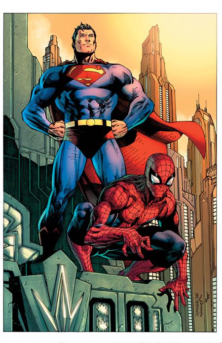 DC MARVEL SUPERMAN SPIDER-MAN #1