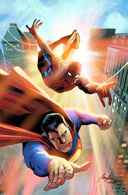 DC MARVEL SUPERMAN SPIDER-MAN #1