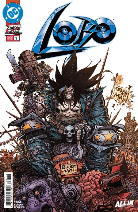 LOBO #1 CVR A JORGE CORONA (Limit 1 per person)