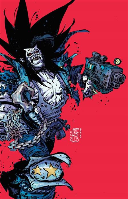 LOBO #1 CVR D JORGE CORONA NEXT LEVEL CARD STOCK VAR (18 Mar Release)