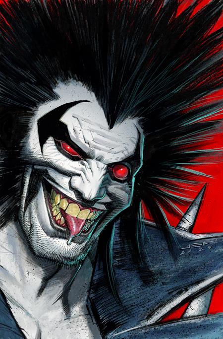 LOBO #1 CVR G INC 1:25 JUAN FERREYRA CARD STOCK VAR (18 Mar Release)