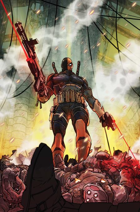 DEATHSTROKE THE TERMINATOR #1 CVR A CARMINE DI GIANDOMENICO (18 Mar Release)