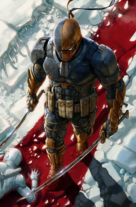 DEATHSTROKE THE TERMINATOR #1 CVR C KYUYONG EOM CARD STOCK VAR (18 Mar Release)
