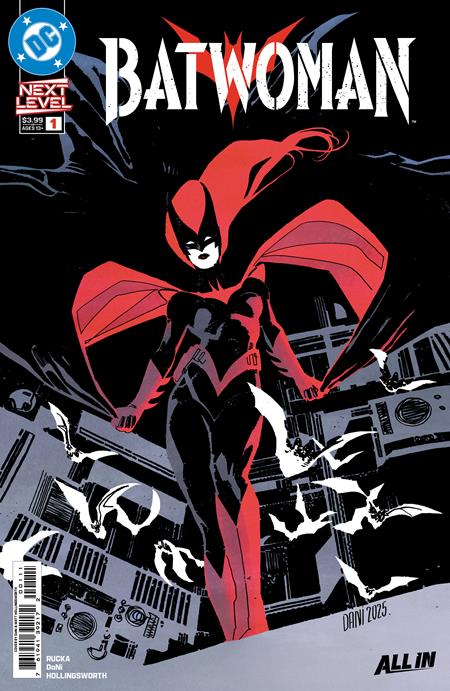 BATWOMAN #1 CVR A DANI (18 Mar Release)