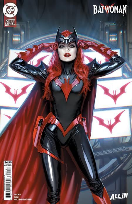 BATWOMAN #1 CVR B STJEPAN SEJIC CARD STOCK VAR (18 Mar Release)