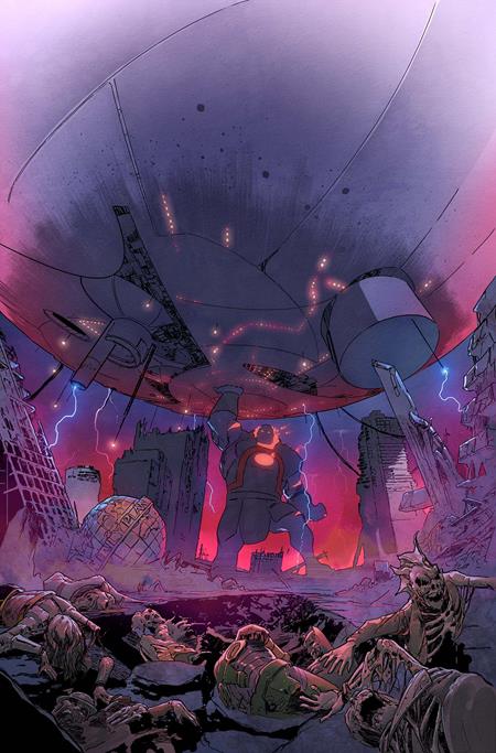 DC K.O. #5 (OF 5) CVR A JAVIER FERNANDEZ ACETATE (04 Mar Release)