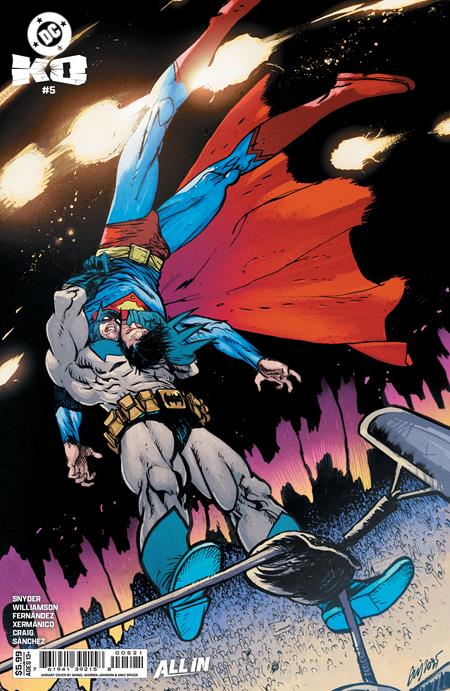 DC K.O. #5 (OF 5) CVR B DANIEL WARREN JOHNSON CARD STOCK VAR (04 Mar Release)