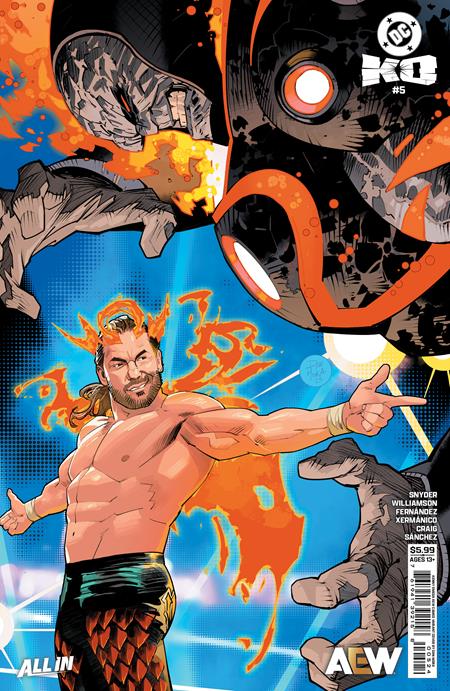 DC K.O. #5 (OF 5) CVR J DAN MORA DC AEW CAMEO CARD STOCK VAR (04 Mar Release)