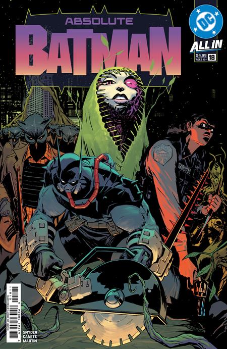 ABSOLUTE BATMAN #18 CVR A NICK DRAGOTTA (11 Mar Release)