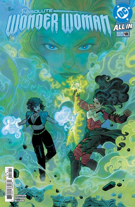 ABSOLUTE WONDER WOMAN #18 CVR A HAYDEN SHERMAN (Backorder, Allow 4-5 Weeks) | DC COMICS | Comicbookeroo