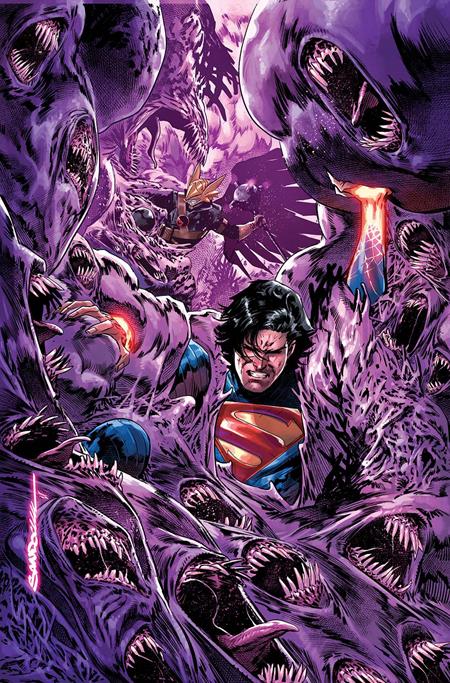 ABSOLUTE SUPERMAN #17 CVR A RAFA SANDOVAL (04 Mar Release)