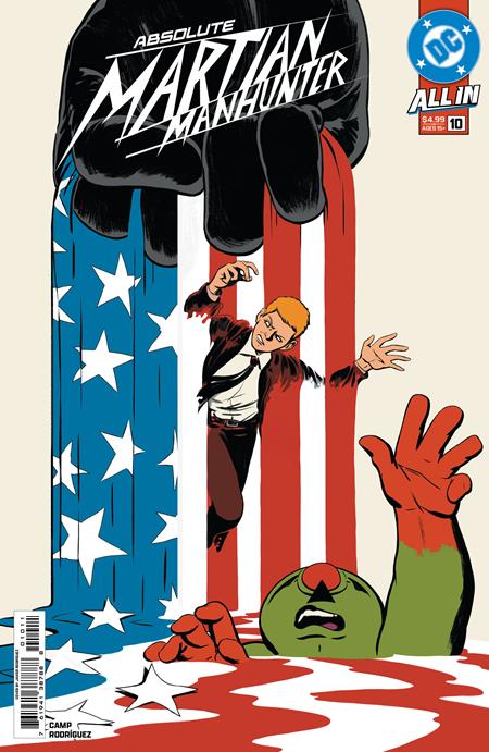 ABSOLUTE MARTIAN MANHUNTER #10 CVR A JAVIER RODRIGUEZ (25 Mar Release)