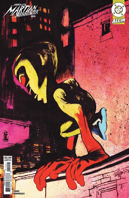ABSOLUTE MARTIAN MANHUNTER #10 CVR D JAMES HARREN CARD STOCK VAR (Backorder, Allow 4-5 Weeks) | DC COMICS | Comicbookeroo