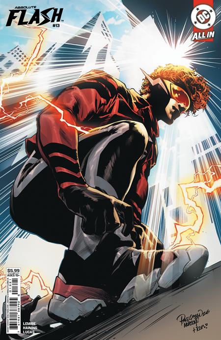 ABSOLUTE FLASH #13 CVR B CARLO PAGULAYAN CARD STOCK VAR (Backorder, Allow 4-5 Weeks) | DC COMICS | Comicbookeroo