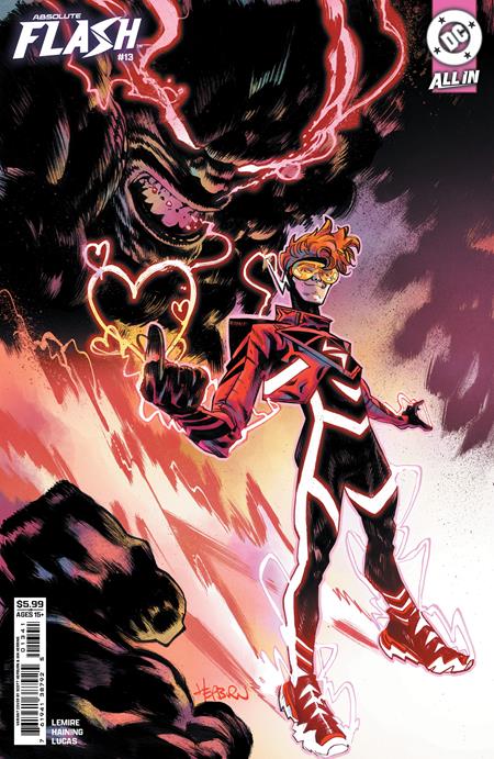 ABSOLUTE FLASH #13 CVR D SCOTT HEPBURN CARD STOCK VAR (Backorder, Allow 4-5 Weeks) | DC COMICS | Comicbookeroo