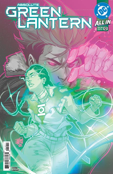 ABSOLUTE GREEN LANTERN #12 CVR A JAHNOY LINDSAY (Backorder, Allow 4-5 Weeks) | DC COMICS | Comicbookeroo