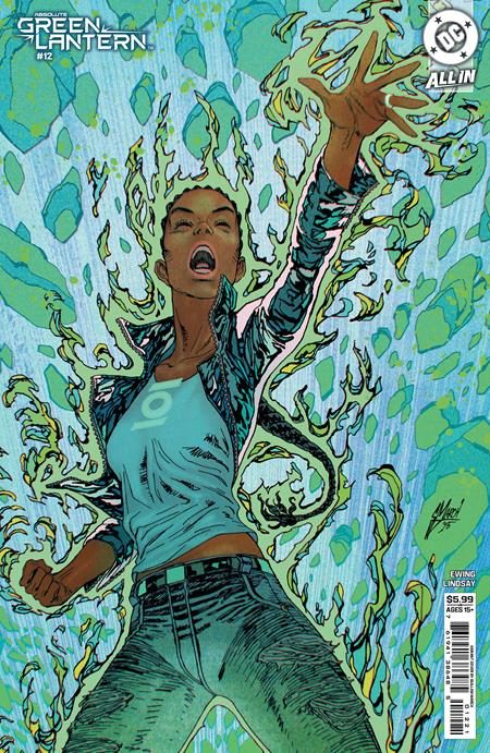 ABSOLUTE GREEN LANTERN #12 CVR B GUILLEM MARCH CARD STOCK VAR (Backorder, Allow 4-5 Weeks) | DC COMICS | Comicbookeroo