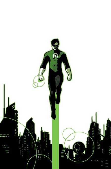 GREEN LANTERN #33 CVR C DAVID AJA CARD STOCK VAR