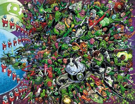 GREEN LANTERN #33 CVR F SCOTT KOBLISH LEGACY WRAPAROUND CARD STOCK VAR