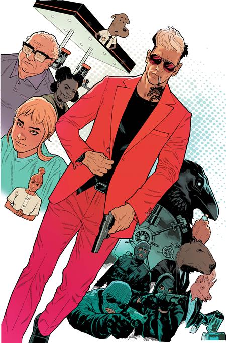 END OF LIFE #2 CVR C JEFF SPOKES CARD STOCK VAR