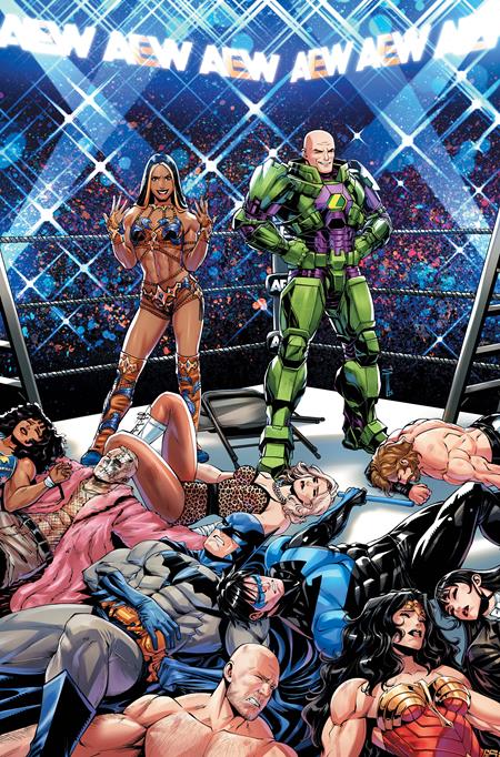 DC X AEW #2 (OF 2) CVR A SERG ACUNA (11 Mar Release)