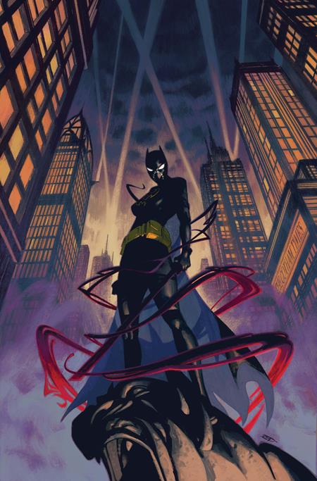 BATGIRL #17 CVR A DAVID TALASKI (04 Mar Release)