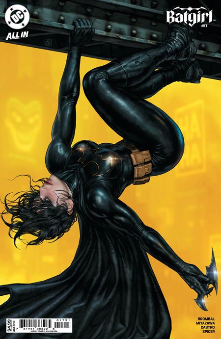 BATGIRL #17 CVR B KYUYONG EOM CARD STOCK VAR (04 Mar Release)
