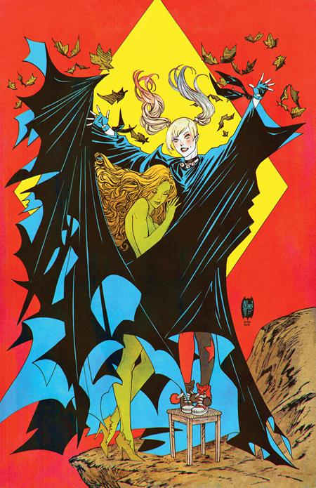 HARLEY QUINN #60 CVR C GUILLEM MARCH CARD STOCK VAR (25 Mar Release)