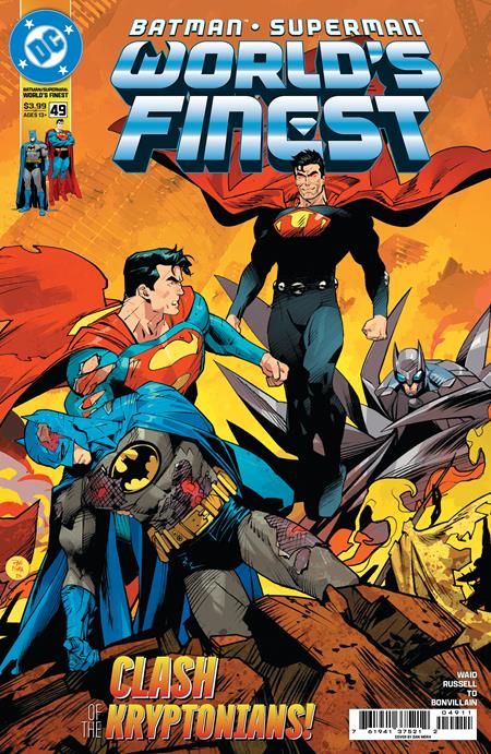 BATMAN SUPERMAN WORLDS FINEST #49 CVR A DAN MORA (18 Mar Release)