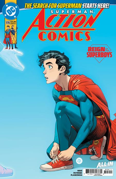 ACTION COMICS #1096 CVR A DAN MORA (11 Mar Release)