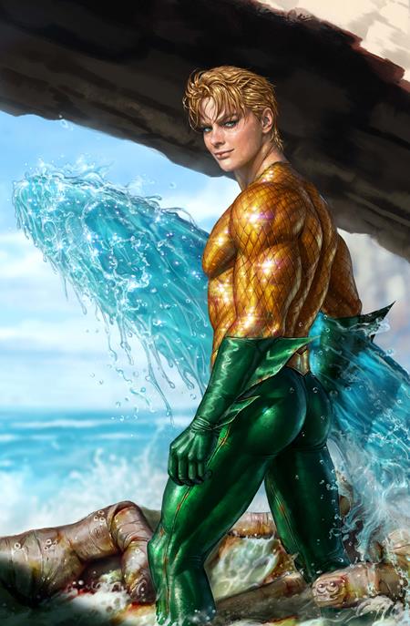 EMPEROR AQUAMAN #15 CVR C KYUYONG EOM CARD STOCK VAR