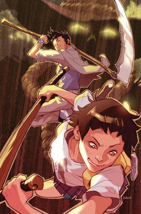 GOTHAM ACADEMY FIRST YEAR #6