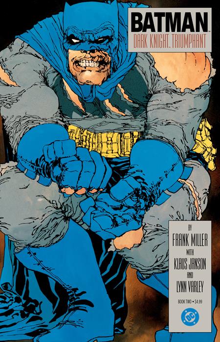 BATMAN THE DARK KNIGHT RETURNS #2 (OF 4) FACSIMILE EDITION CVR A FRANK MILLER (Backorder, Allow 4-5 Weeks) | DC COMICS | Comicbookeroo