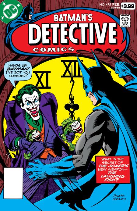 DETECTIVE COMICS #475 FACSIMILE EDITION CVR A MARSHALL ROGERS (2026 EDITION) (Backorder, Allow 4-5 Weeks) | DC COMICS | Comicbookeroo