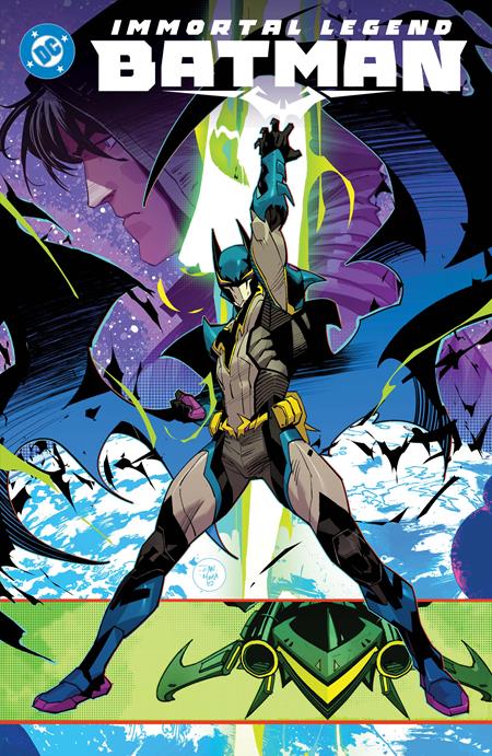 IMMORTAL LEGEND BATMAN HC (Backorder, Allow 4-5 Weeks)